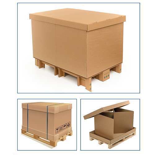 大连市重型纸箱是如何实现抗压防震?